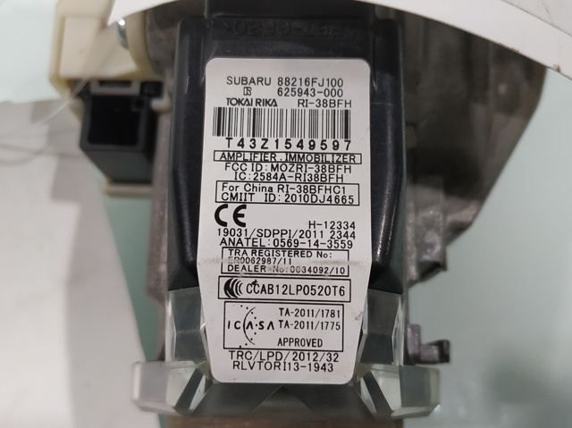 88216FJ100 SUBARU купить в Винница