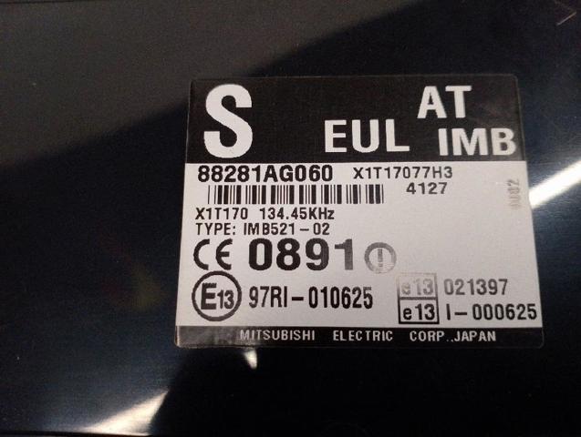 SUBARU 88281AG060 в наличии Украина