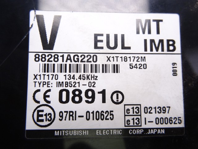 SUBARU 88281AG220 в наличии Тернополь