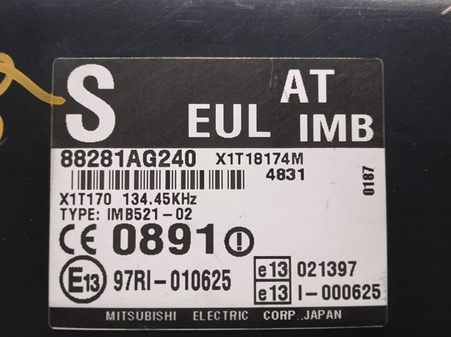88281AG240 SUBARU купить в Винница