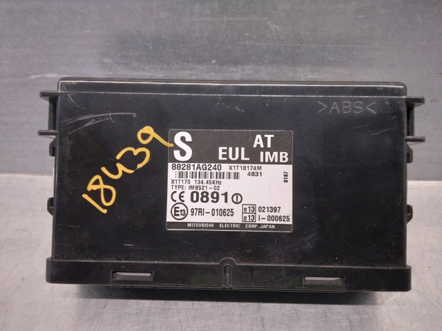 88281AG240 SUBARU купить в Одесса