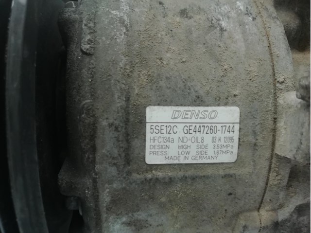 Compressor de ar condicionado 8831005120