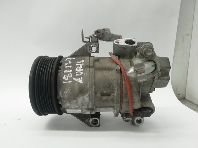 Compressor de ar condicionado para Toyota Yaris (_p9_) (2005-2012) 1.33 VVT-i (nsp90_) 2SZFE 883100D330