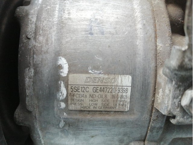 Conjunto compressor com polia 883100F030