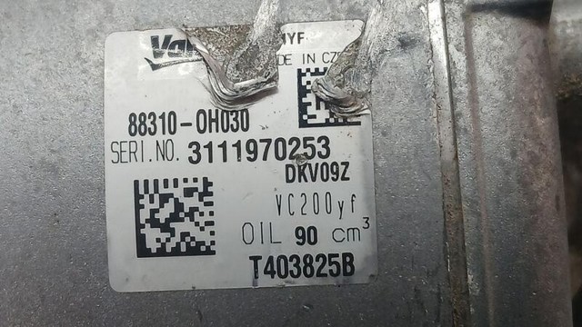TOYOTA 883100H030 Компрессор кондиционера в наличии Днепр