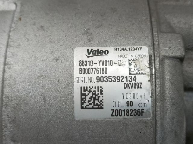 88310YV010D Компрессор кондиционера купить Сумы