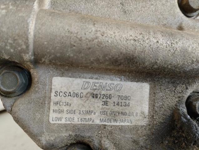Compressor de aparelho de ar condicionado 883201A550 TOYOTA