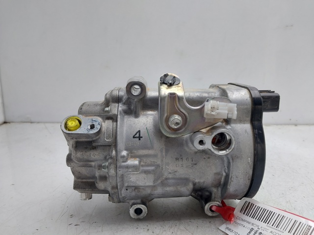 Compressor de ar condicionado para Toyota C-HR 1.8 Hybrid (zyx10_, zyx11_) 2ZR-FXE 8837012080