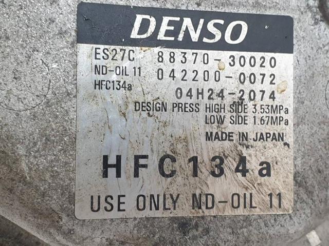 8837030020 TOYOTA Компрессор кондиционера купить в Хмельницкий