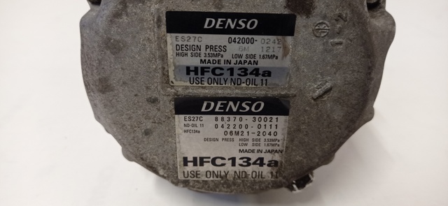 TOYOTA 8837030021 Компрессор кондиционера в наличии Запорожье