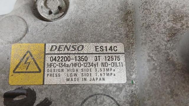 TOYOTA 8837052012 Компрессор кондиционера в наличии Ирпень
