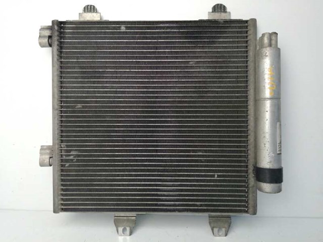 Condensador / radiador de ar condicionado para citroen c1 1.4 hdi d-8ht 884500H010