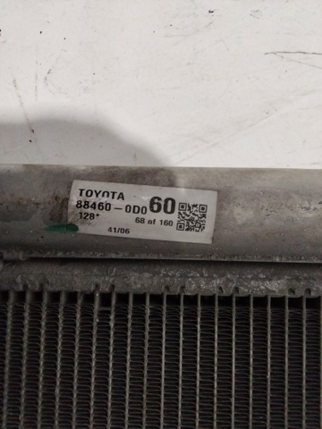 Radiador de aparelho de ar condicionado 884600D0 TOYOTA