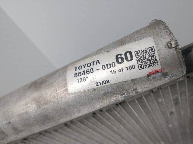 884600D060 TOYOTA Радиатор кондиционера купить в Харьков