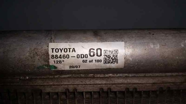 TOYOTA 884600D060 Радиатор кондиционера в наличии Кривой Рог