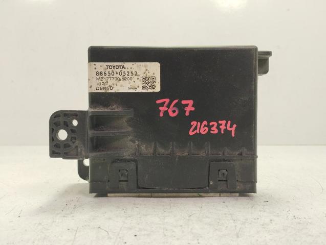 TOYOTA 8865005252 в наличии Житомир