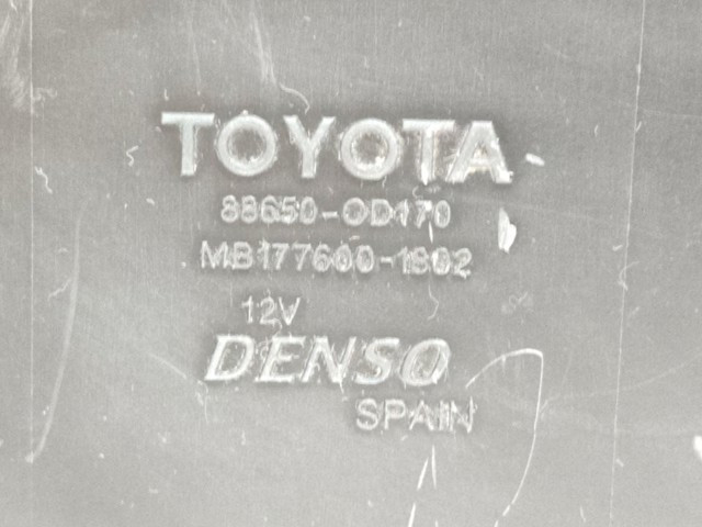 TOYOTA 886500D170 в наличии Черновцы