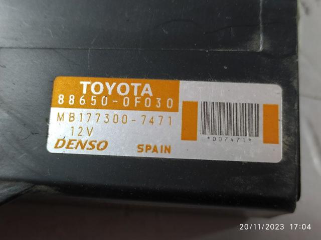 TOYOTA 886500F030 в наличии Киев