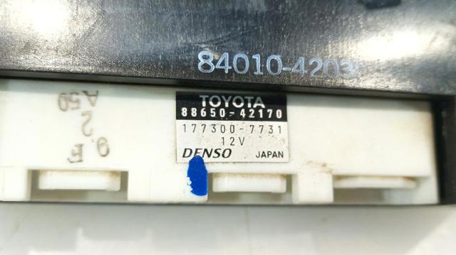TOYOTA 8865042170 Блок управления режимами отопления/кондиционирования в наличии Житомир