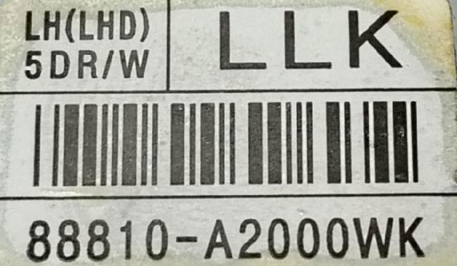 HYUNDAI 88810A2000WK Ремень безопасности передний левый в наличии Ирпень