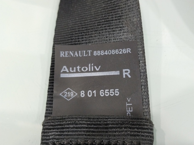 888408626R RENAULT Ремень безопасности задний правый купить в Киев