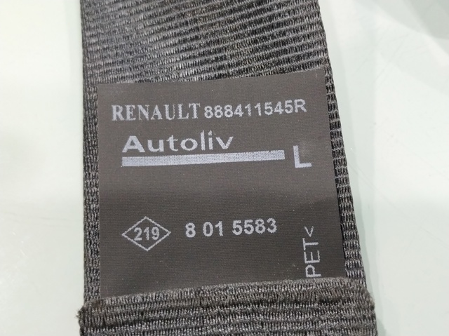 RENAULT 888411545R Ремень безопасности задний левый в наличии Хмельницкий