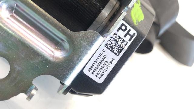 888413711R RENAULT Ремень безопасности задний купить в Одесса