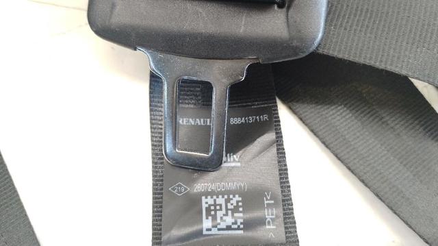888413711R RENAULT Ремень безопасности задний купить в Сумы