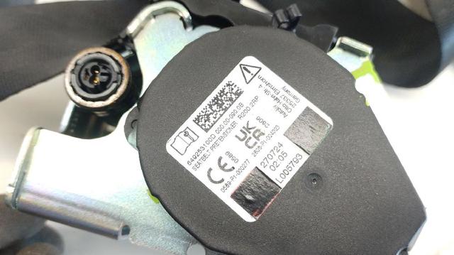 RENAULT 888413711R Ремень безопасности задний в наличии Кривой Рог