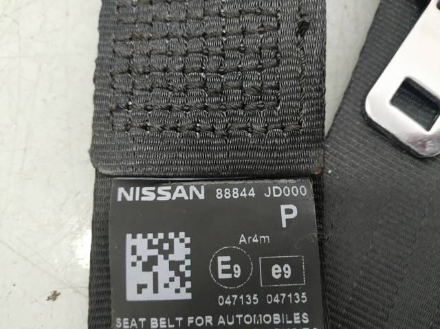 NISSAN 88844JD000 Ремень безопасности задний центральный в наличии Хмельницкий