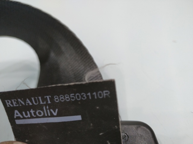 RENAULT 888503110R Ремень безопасности задний центральный в наличии Запорожье