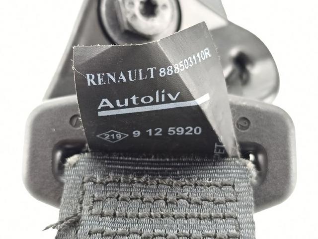 888503110R RENAULT Ремень безопасности задний центральный купить в Павлоград