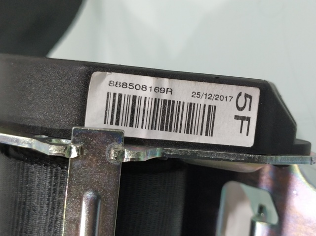 RENAULT 888508169R Ремень безопасности задний центральный в наличии Винница