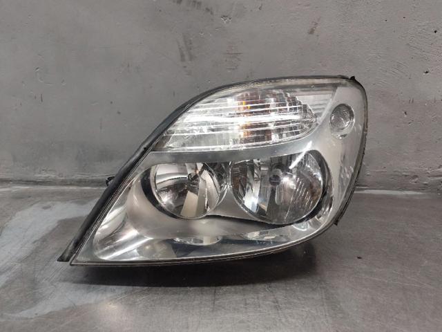 89002384 RENAULT Левая фара купить в Каменское