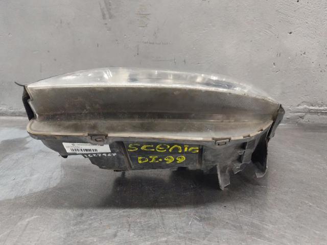 89002384 RENAULT Левая фара купить в Украина