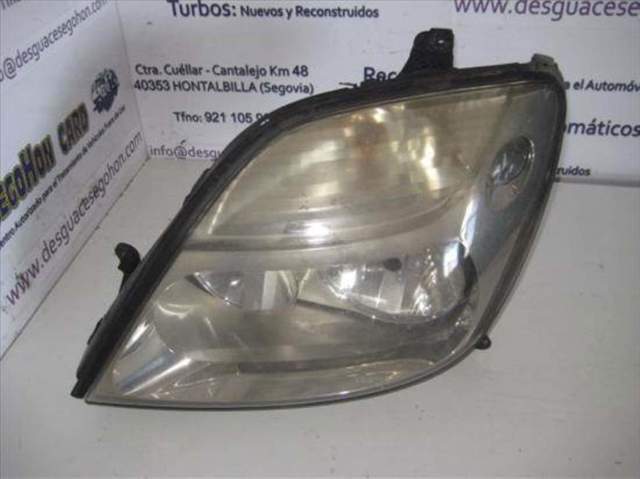 89002384 RENAULT Левая фара купить в Ужгород