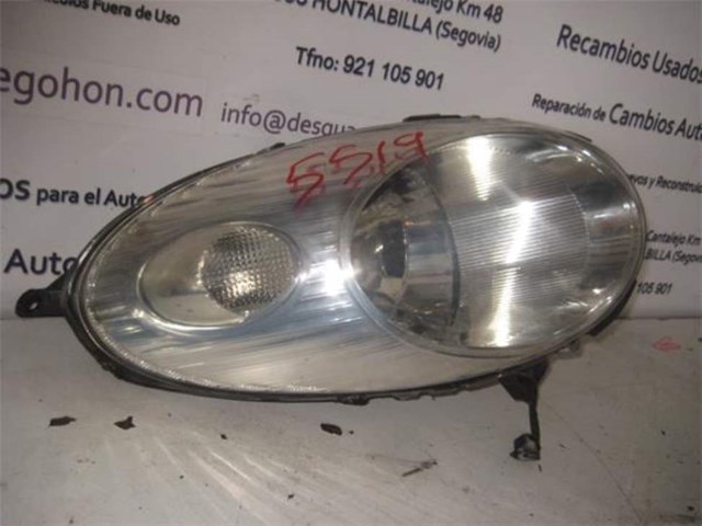 Ns mcra k12 2003-2005 lâmpada de cabeça lhd w / tampa de poeira lh cromo 89007101