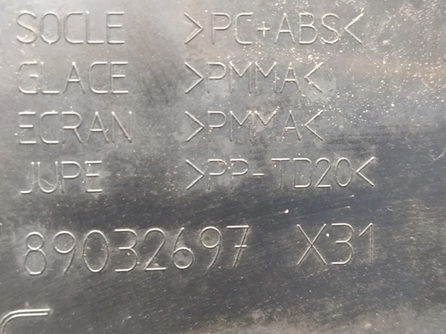 PEUGEOT 89032697 Фонарь задний левый внешний в наличии Николаев