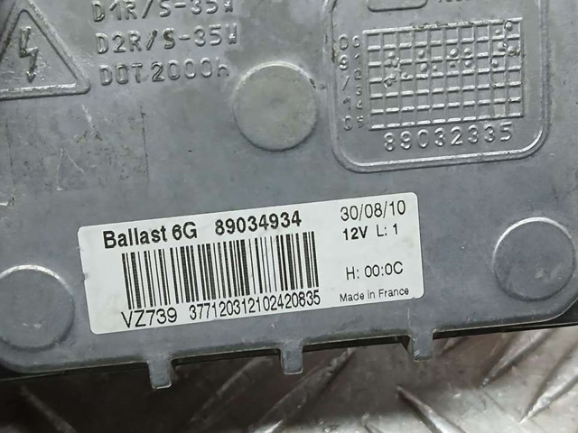RENAULT 89034934 Ксенон, блок управления в наличии Хмельницкий