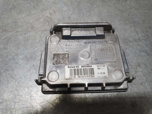 89034934 RENAULT Ксенон, блок управления купить в Каменское