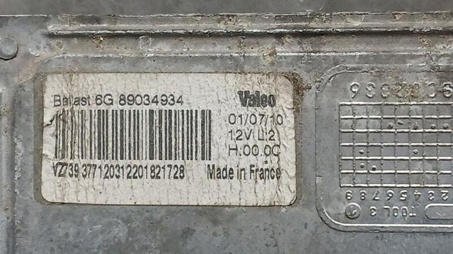 89034934 RENAULT Ксенон, блок управления купить в Запорожье