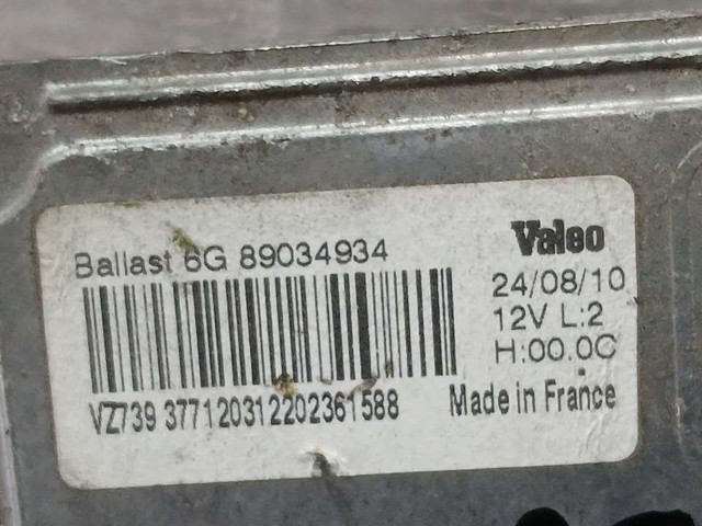 RENAULT 89034934 Ксенон, блок управления в наличии Тернополь