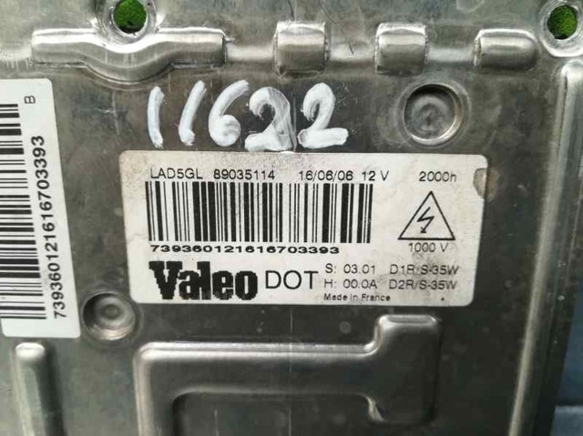 89035114 PEUGEOT Ксенон, блок управления купить в Житомир