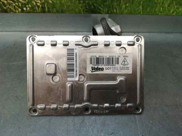 89035114 PEUGEOT Ксенон, блок управления купить в Винница