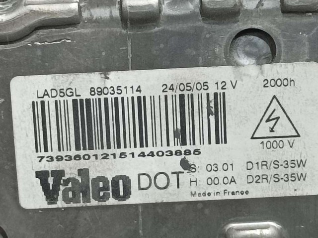 RENAULT 89035114 Ксенон, блок управления в наличии Одесса