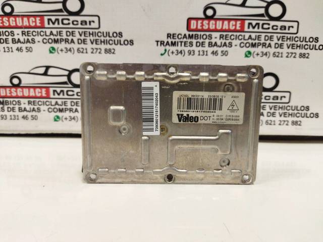 RENAULT 89035114 Ксенон, блок управления в наличии Ирпень