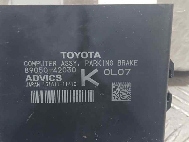 8905042030 TOYOTA Блок управления стояночного тормоза купить в Сумы