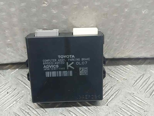 8905042030 TOYOTA Блок управления (модуль) электромеханического стояночного тормоза купить в Харьков