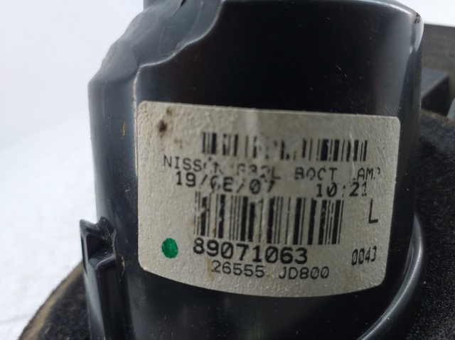 89071063 NISSAN Фонарь задний левый внутренний купить в Чернигов