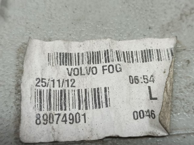 89074901 VOLVO Фонарь противотуманный задний левый купить в Николаев